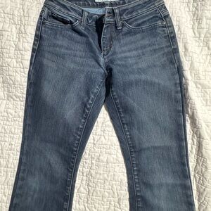 Joe's Jeans Women's Boot Cut in Dark Blue